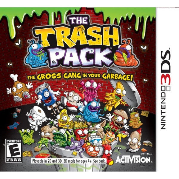 The Trash Pack: The Gross Gang in Your Garbage [Nintendo 3DS]