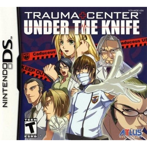 Trauma Center: Under the Knife [Nintendo DS DSi]