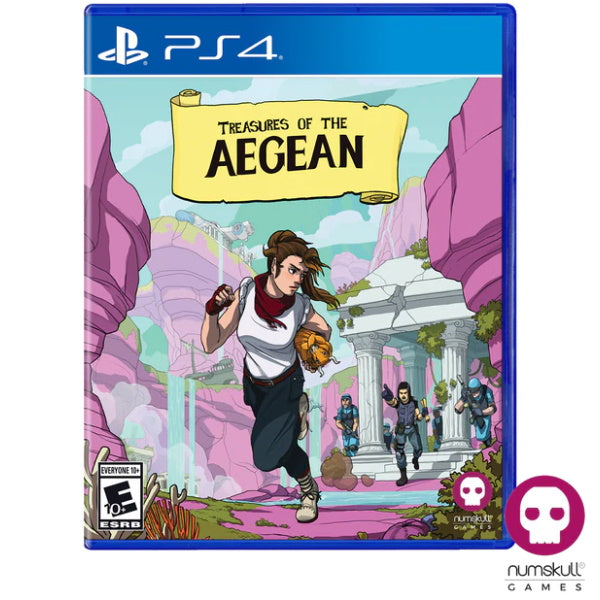 Treasures of the Aegean [PlayStation 4]