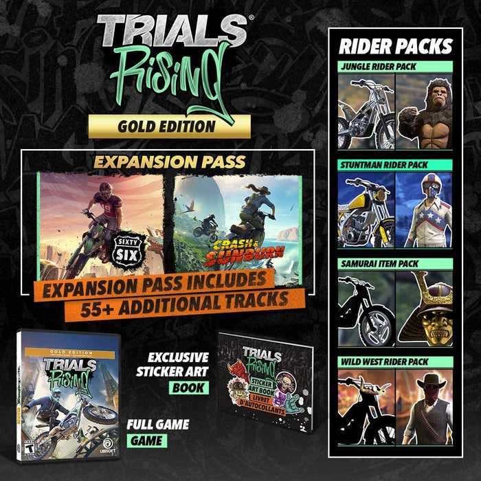 Trials Rising - Gold Edition [Xbox One]