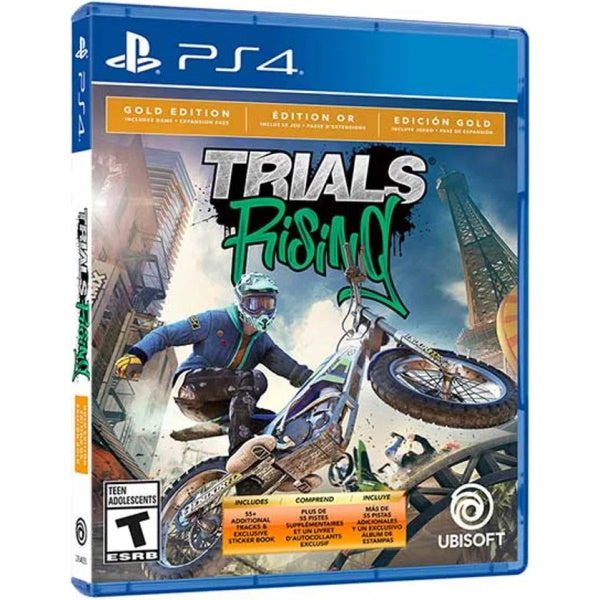 Trials Rising - Gold Edition [PlayStation 4]