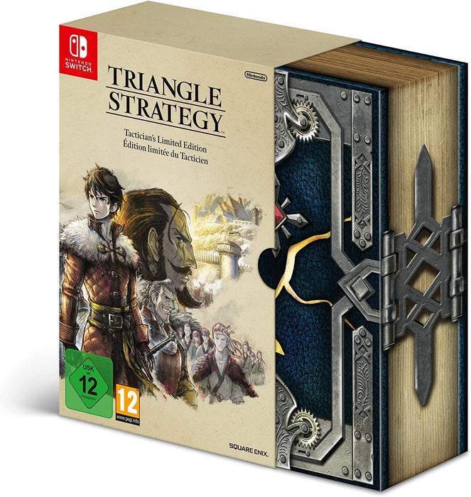 Triangle Strategy - Tactician’s Limited Edition [Nintendo Switch]