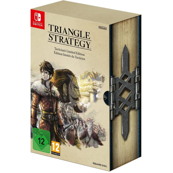 Triangle Strategy - Tactician’s Limited Edition [Nintendo Switch]
