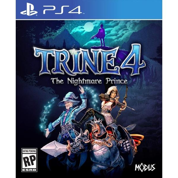 Trine 4: The Nightmare Prince [PlayStation 4]