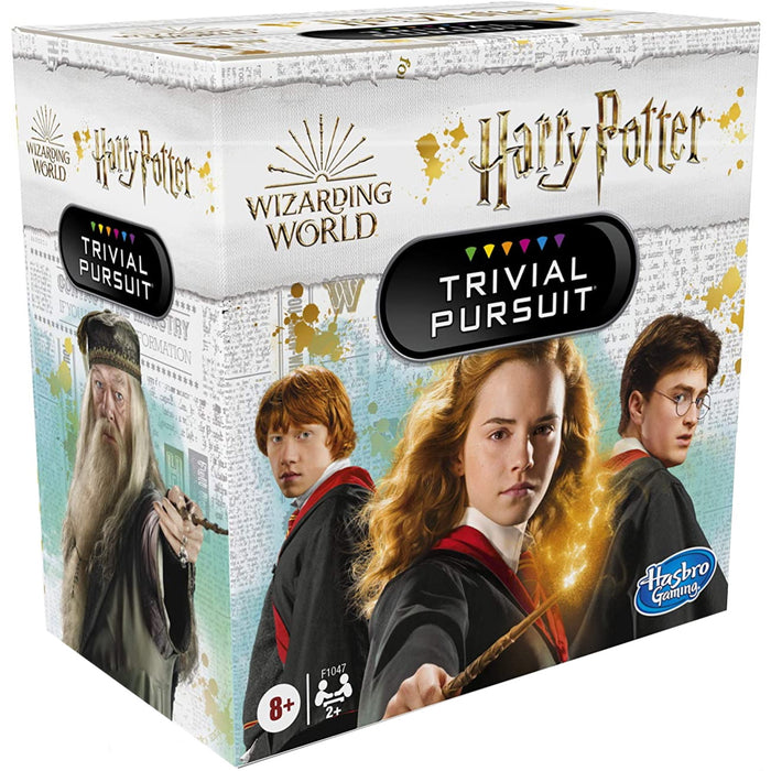 Trivial Pursuit: Wizarding World Harry Potter Edition [Board Game, 2+Players]