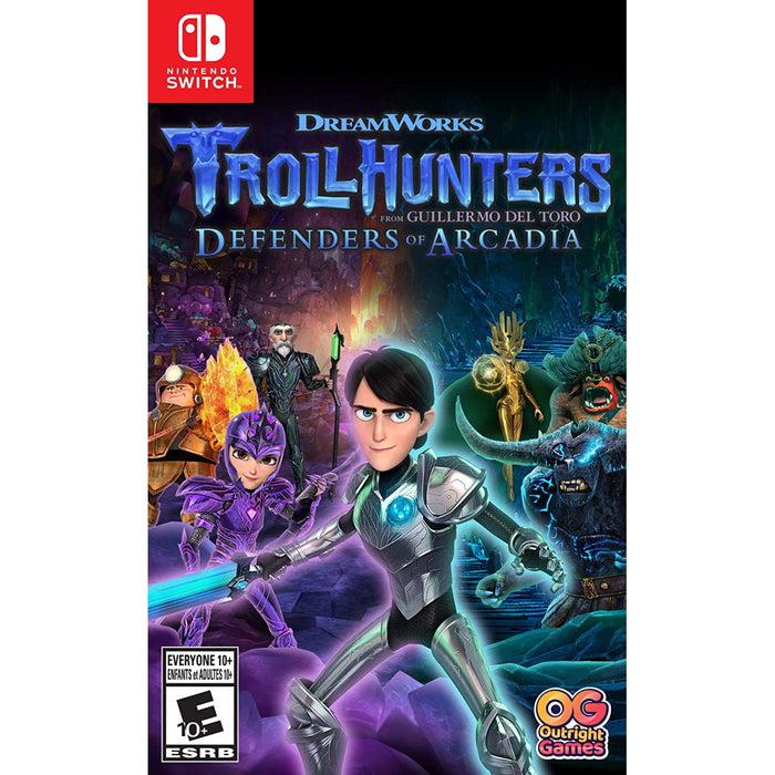 Trollhunters: Defenders of Arcadia [Nintendo Switch]