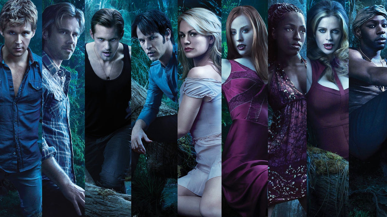 True Blood: The Complete Series - Seasons 1-7 [DVD Box Set]