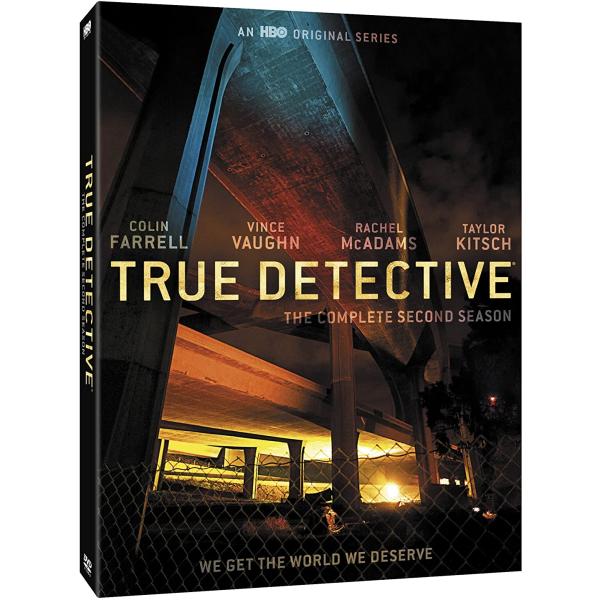 True Detective: The Complete Second Season [DVD Box Set]