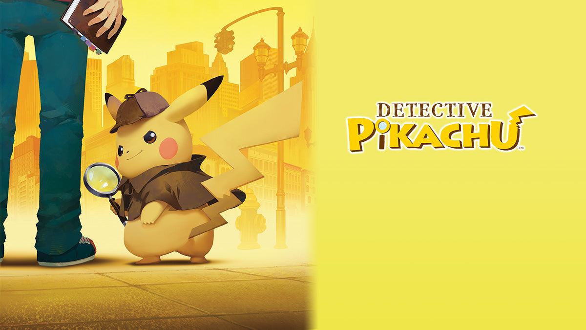 Detective Pikachu Amiibo [Nintendo Accessory]