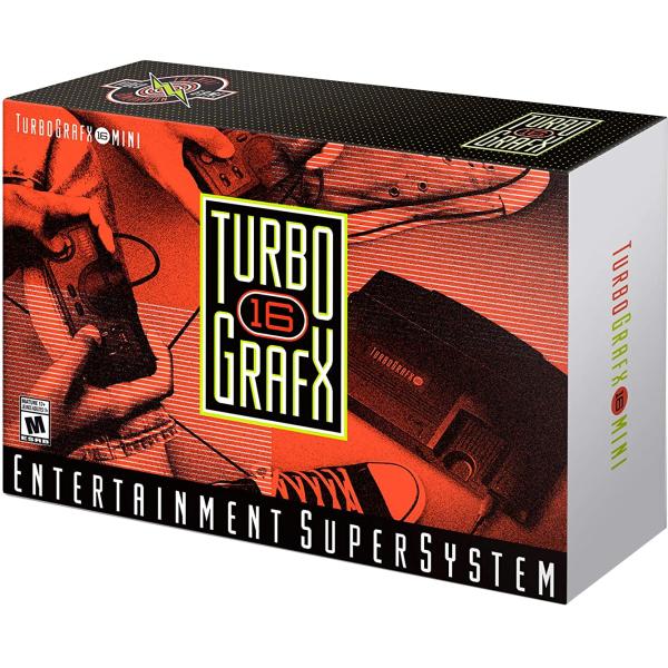 TurboGrafx-16 Mini - Entertainment Super System [Retro System]