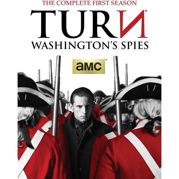 Turn: Washington's Spies - The Complete First Season [Blu-Ray Box Set]