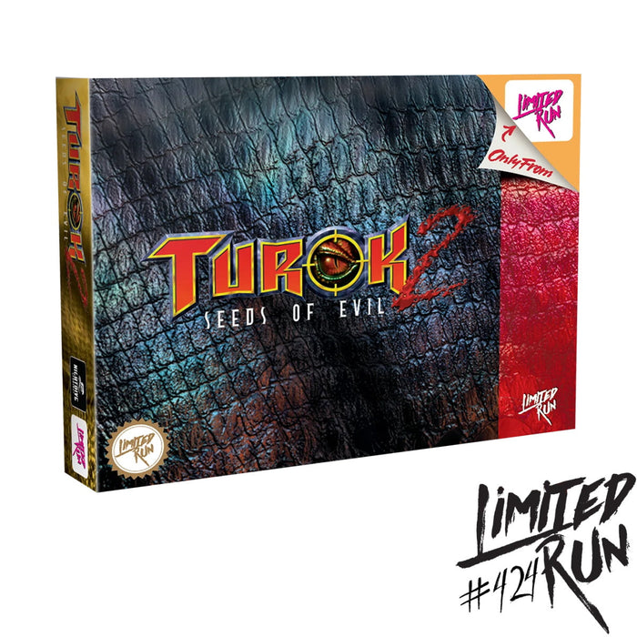 Turok 2: Seeds of Evil - Classic Edition - Limited Run #424 [PlayStation 4]