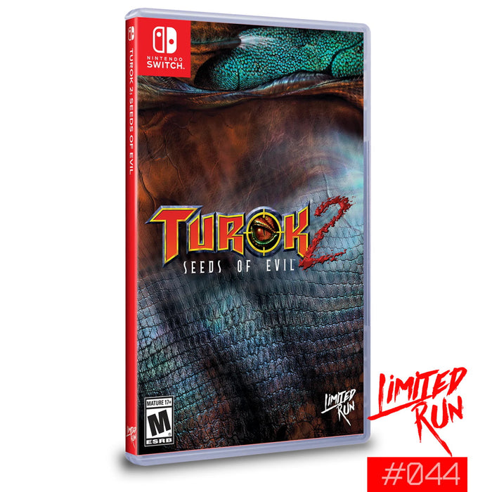 Turok 2: Seeds of Evil - Limited Run #44 [Nintendo Switch]