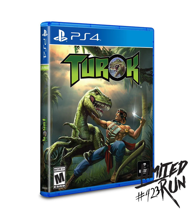 Turok and Turok 2: Seeds of Evil Double Pack - Limited Run #423/424 [PlayStation 4]