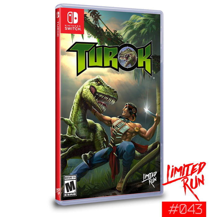 Turok - Limited Run #43 [Nintendo Switch]