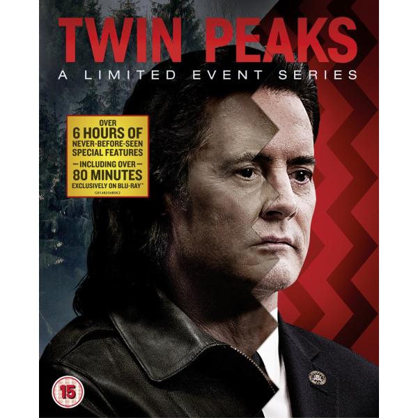 Twin Peaks: A Limited Event Series [Blu-Ray Box Set]