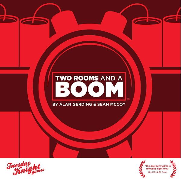Two Rooms and a Boom [Card Game, 6-30 Players]