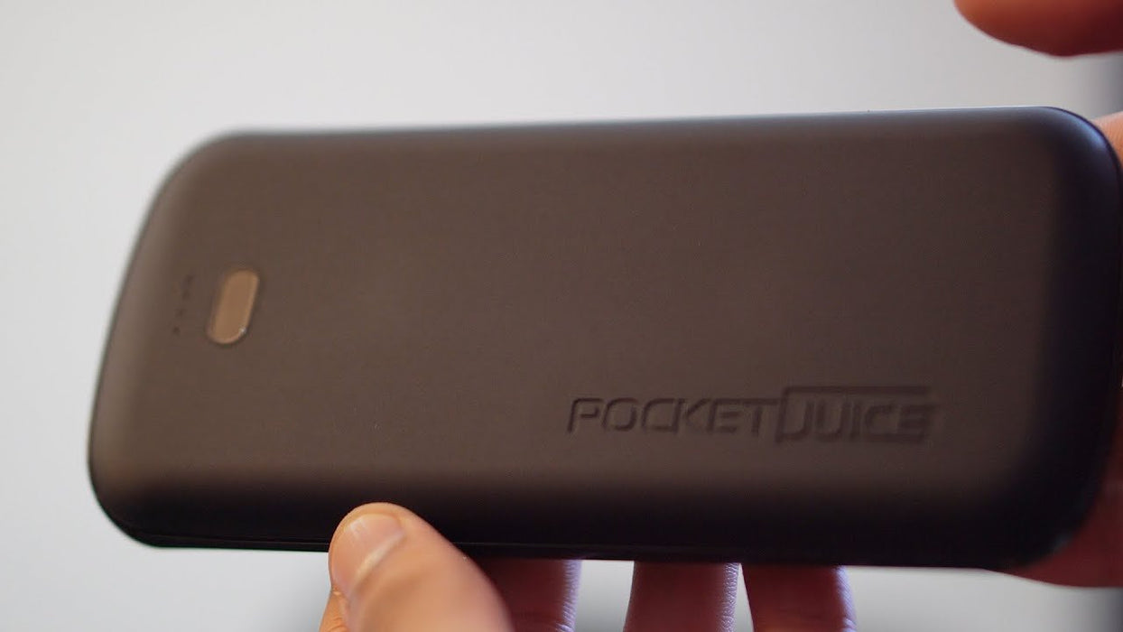 Tzumi: PocketJuice 12000 mAh Portable Charger [Electronics]