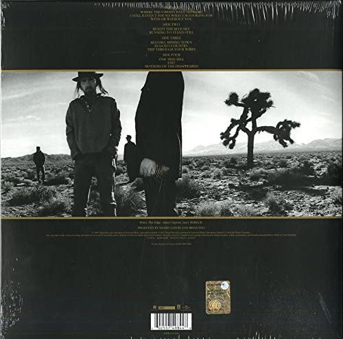 U2 - The Joshua Tree - 30th Anniversary 2LP Vinyl [Audio Vinyl]