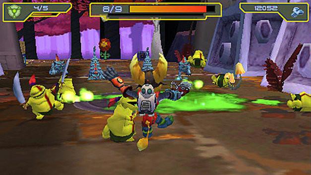 Ratchet & Clank: Size Matters, PSP