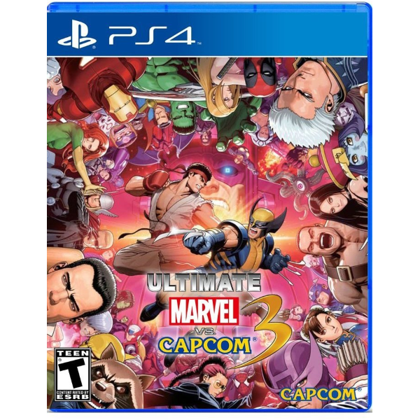 Ultimate Marvel Vs. Capcom 3 [PlayStation 4]