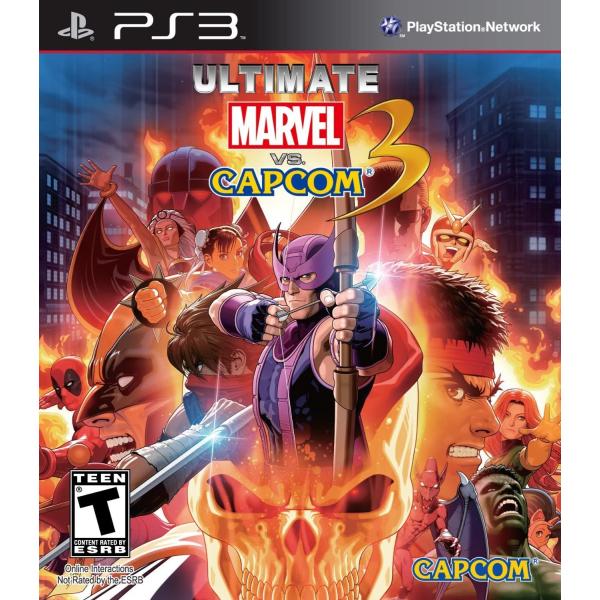 Ultimate Marvel Vs. Capcom 3 [PlayStation 3]