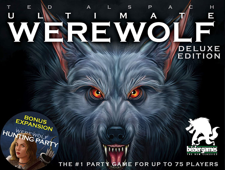 Ultimate Werewolf: Deluxe Edition [Board Game, 5-75 Players]