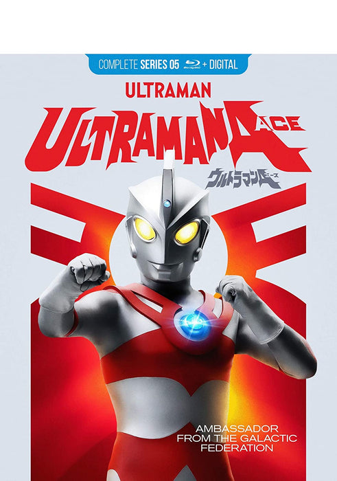 Ultraman Ace: The Complete Series [Blu-Ray Box Set + Digital]