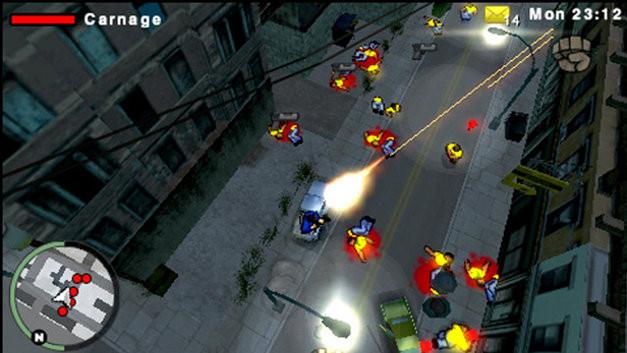 Grand Theft Auto: Chinatown Wars [Sony PSP]