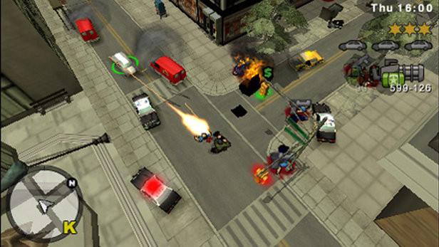Grand Theft Auto: Chinatown Wars [Sony PSP]