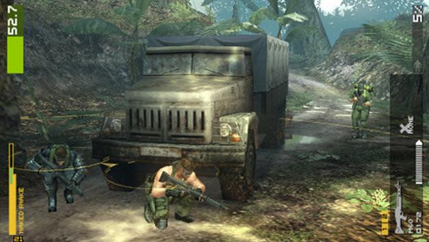 Metal Gear Solid: Peace Walker [Sony PSP]