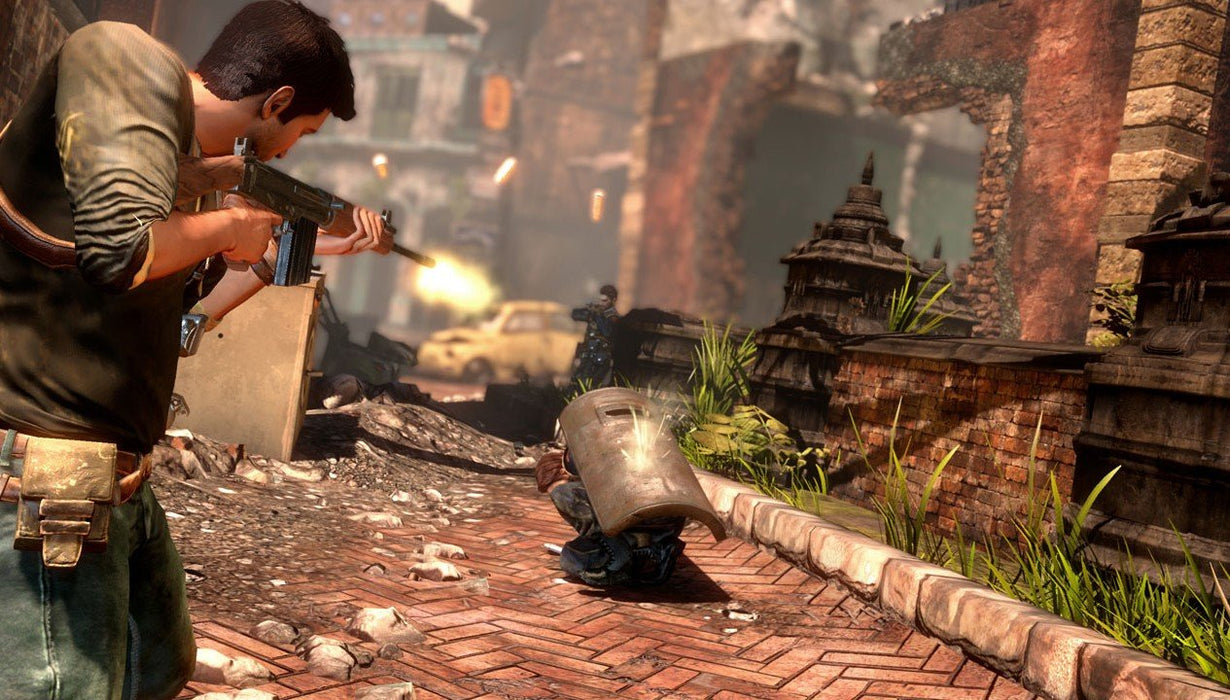 Uncharted 2: Among Thieves - HD Remastered [PlayStation 4