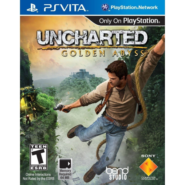 Uncharted: Golden Abyss [Sony PS Vita]