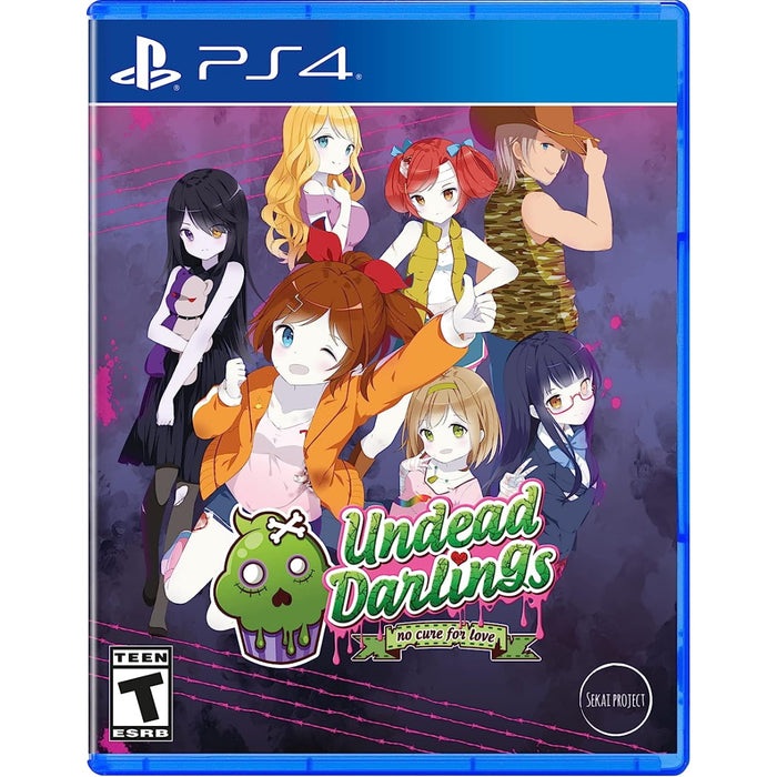 Undead Darlings ~no cure for love~ [PlayStation 4]