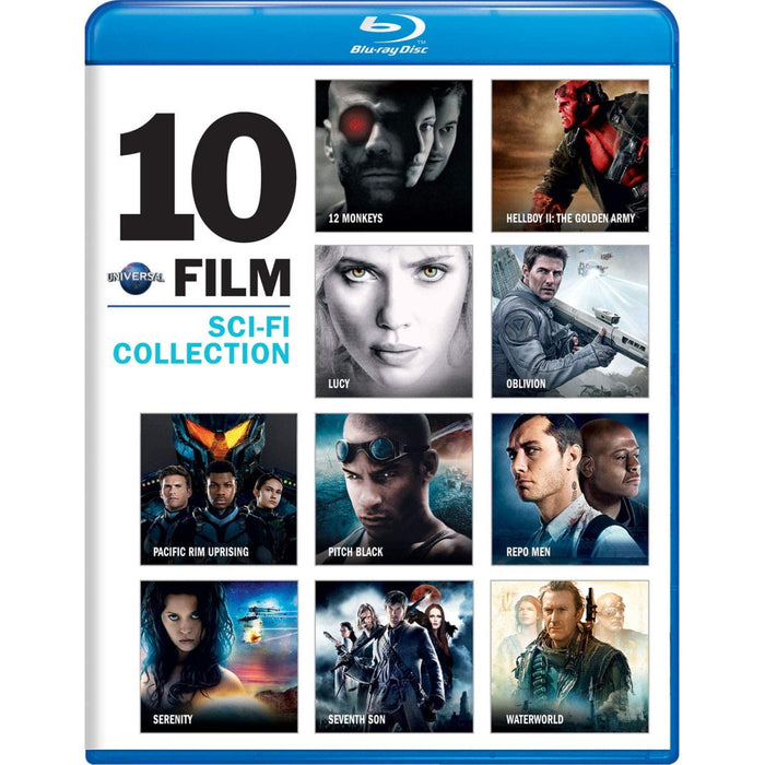Universal 10-Film Sci-Fi Collection [Blu-Ray Box Set]