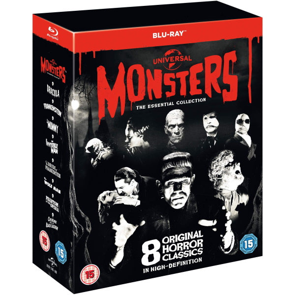 Universal Monsters: The Essential Collection [Blu-Ray Box Set]