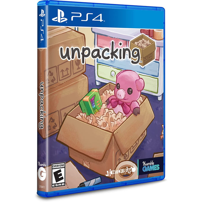 Unpacking [PlayStation 4]