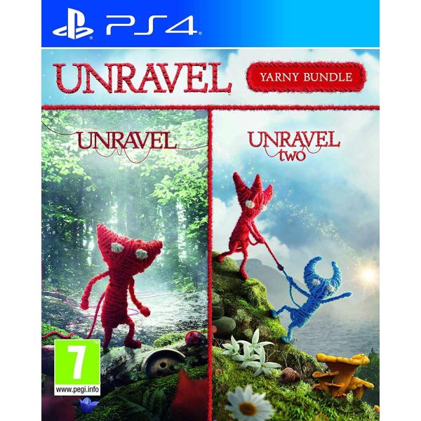Unravel: Yarny Bundle [PlayStation 4]