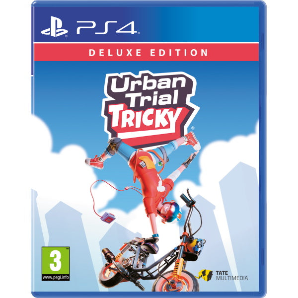 Urban Trial Tricky: Deluxe Edition [PlayStation 4]