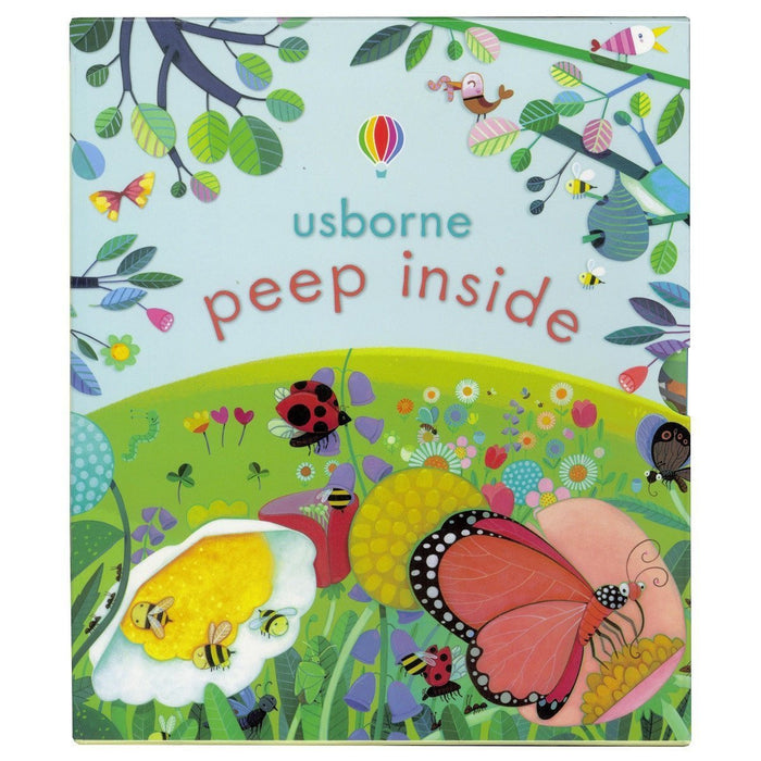 Usborne Peep Inside Collection [6 Hardcover Book Set]