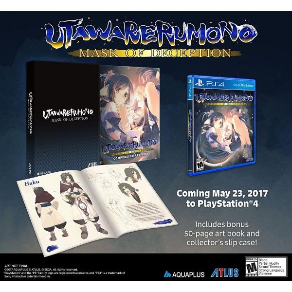 Utawarerumono: Mask of Deception - Launch Edition [PlayStation 4]