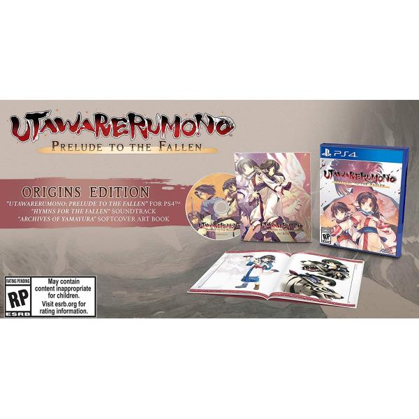 Utawarerumono: Prelude to the Fallen - Origins Edition [PlayStation 4]