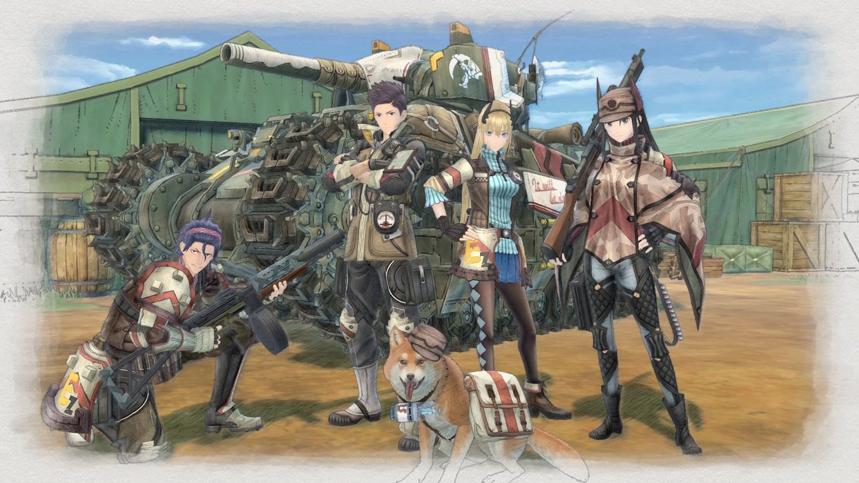 Valkyria Chronicles 4: Launch Edition [PlayStation 4]