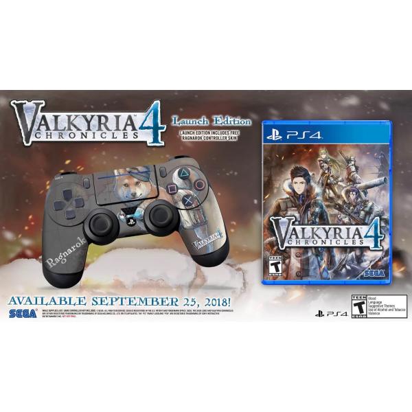 Valkyria Chronicles 4: Launch Edition [PlayStation 4]