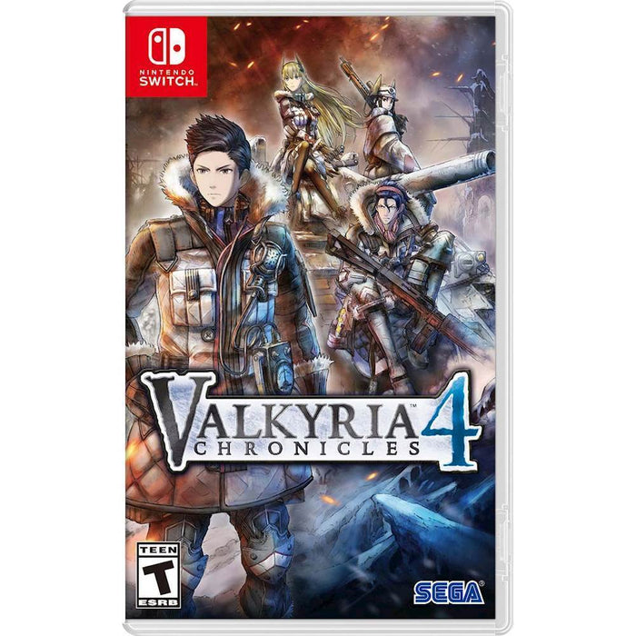 Valkyria Chronicles 4 - Memoirs from Battle Premium Edition [Nintendo Switch]