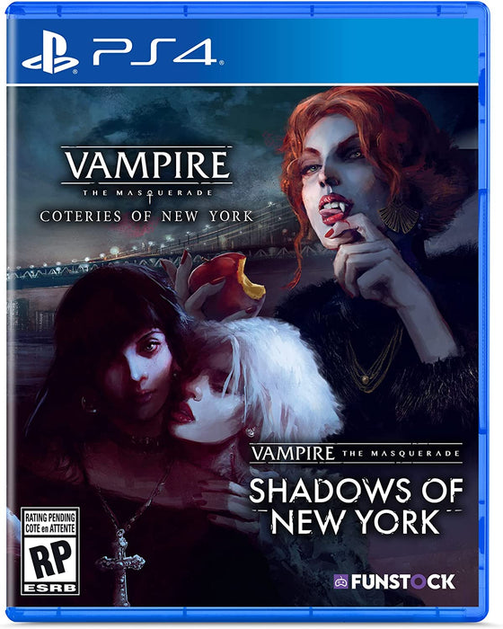 Vampire the Masquerade Coteries and Shadows of New York - Collector's Edition [PlayStation 4]