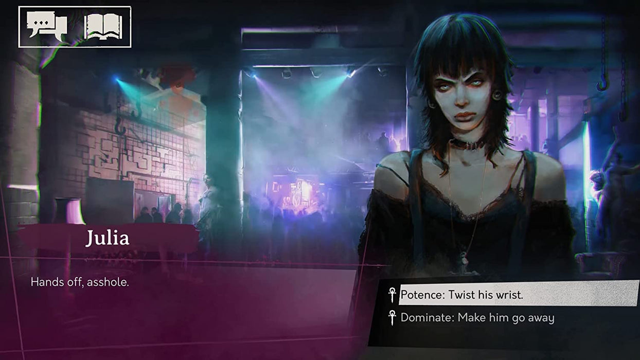 Vampire the Masquerade Coteries and Shadows of New York [Nintendo Switch]