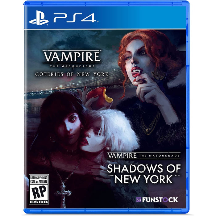 Vampire the Masquerade Coteries and Shadows of New York [PlayStation 4]