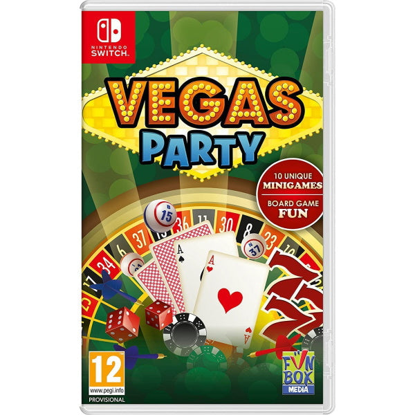 Vegas Party [Nintendo Switch]