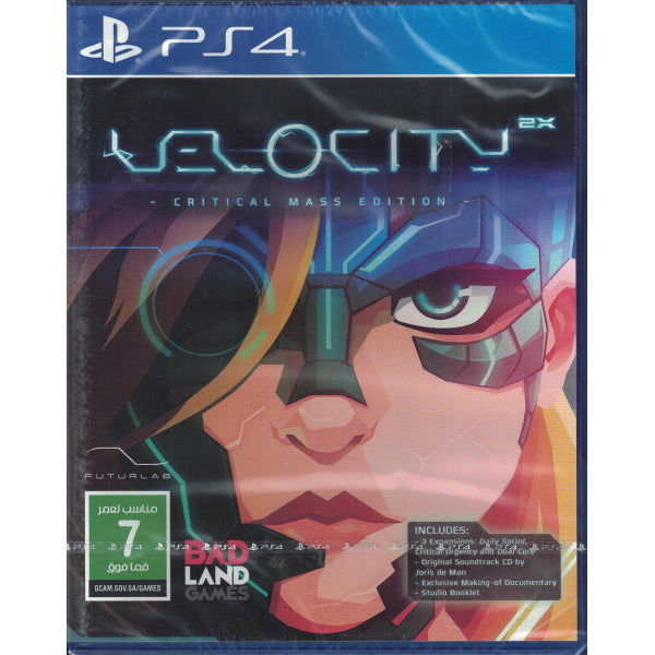 Velocity 2X: Critical Mass Edition [PlayStation 4]